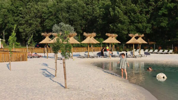 Camping Verdon Parc - lagune strandbad