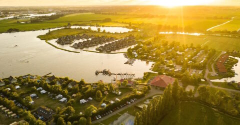 Campings Friesland - RCN Camping De Potten