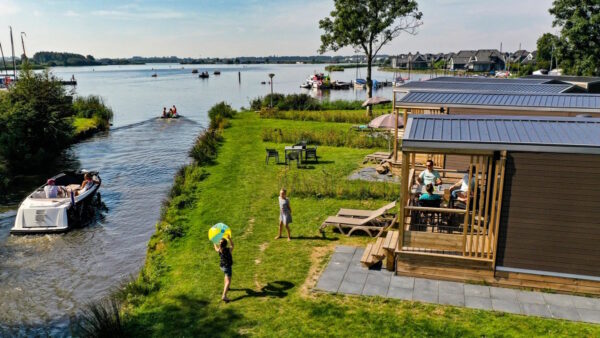 RCN Camping De Potten - camping aan het water in Friesland